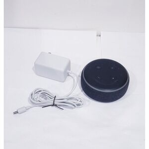 Amazon Alexa Echo Dot 3rd Gen Smart Speaker D9N29T With Holder - Tested Working